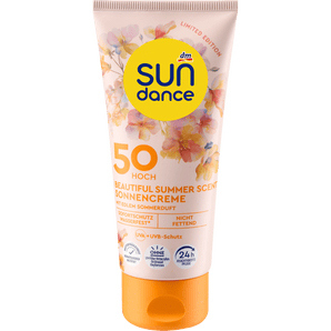 Sonnencreme beautiful summer scent, LSF 50 SUNDANCE