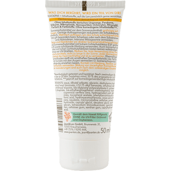 Sonnencreme Gesicht, sensitiv, LSF 50+ Jean&Len