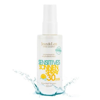 Sonnencreme Gesicht, sensitiv, LSF 50+ Jean&Len