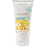 Sonnencreme Gesicht, sensitiv, LSF 50+ Jean&Len