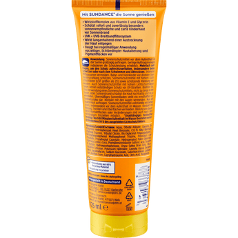 Sonnencreme Kids LSF 50 SUNDANCE