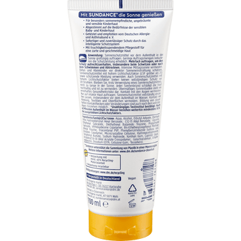 Sonnencreme Kids MED ultra sensitiv, LSF 50+ SUNDANCE