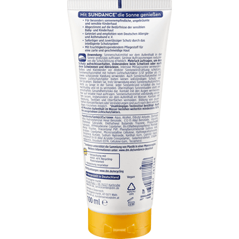 Sonnencreme Kids MED ultra sensitiv LSF 50+ (2 Stück) SUNDANCE
