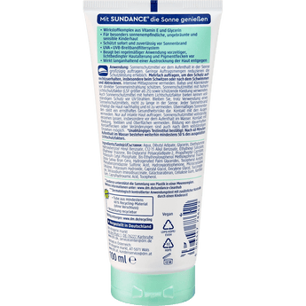 Sonnencreme Kids sensitiv LSF 50 SUNDANCE