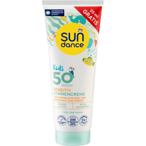 Sonnencreme Kids sensitiv LSF 50 SUNDANCE