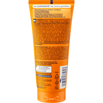 Sonnencreme LSF 30 SUNDANCE