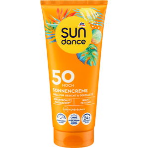 Sonnencreme LSF 50 SUNDANCE