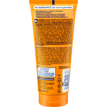 Sonnencreme LSF 50 SUNDANCE