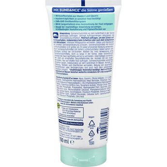 Sonnencreme sensitiv LSF 30 SUNDANCE