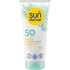 Sonnencreme sensitiv LSF 50 SUNDANCE