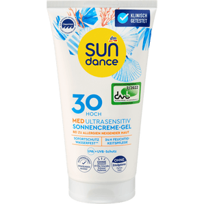 Sonnencremegel MED ultra sensitiv LSF 30 SUNDANCE