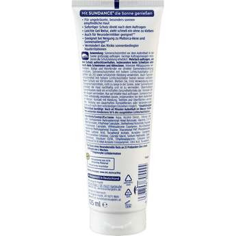Sonnencremegel MED ultra sensitiv, LSF 50+ SUNDANCE