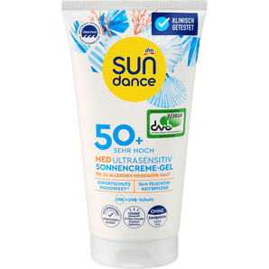 Sonnencremegel MED ultra sensitiv LSF 50+ SUNDANCE