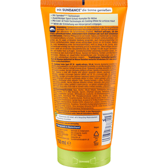 Sonnencremegel Sport LSF 50 SUNDANCE