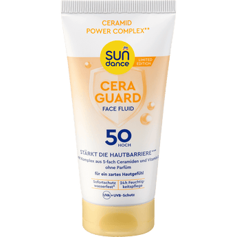 Sonnenfluid Gesicht cera guard face fluid, LSF 50 SUNDANCE