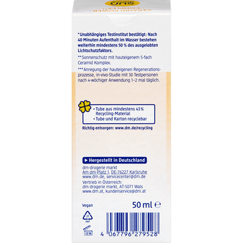 Sonnenfluid Gesicht cera guard face fluid, LSF 50 SUNDANCE