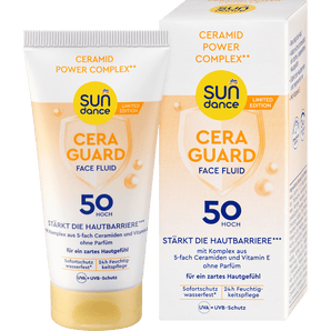 Sonnenfluid Gesicht cera guard face fluid, LSF 50 SUNDANCE