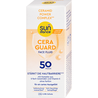 Sonnenfluid Gesicht cera guard face fluid, LSF 50 SUNDANCE