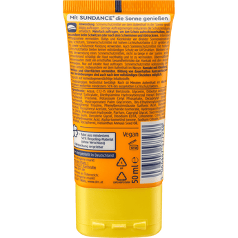 Sonnenfluid Gesicht mattierend, LSF 30 SUNDANCE