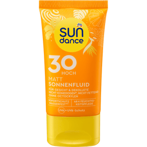 Sonnenfluid Gesicht mattierend, LSF 30 SUNDANCE