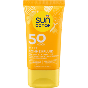 Sonnenfluid Gesicht mattierend LSF 50 SUNDANCE