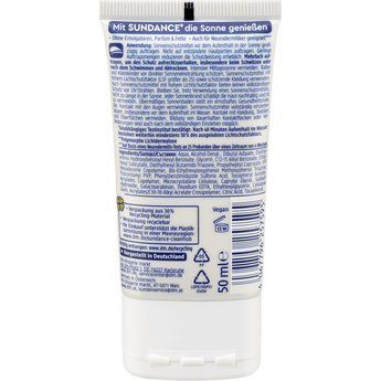 Sonnenfluid Gesicht MED ultra sensitiv, LSF 50+ SUNDANCE