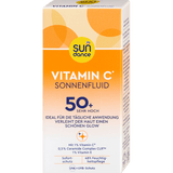 Sonnenfluid Gesicht mit Vitamin C, LSF 50+ SUNDANCE