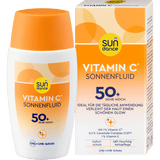 Sonnenfluid Gesicht mit Vitamin C, LSF 50+ SUNDANCE
