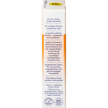 Sonnenfluid Gesicht mit Vitamin C, LSF 50+ SUNDANCE
