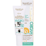 Sonnenfluid Gesicht sensitiv, hydro protect, LSF 50 Jean&Len