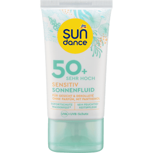 Sonnenfluid Gesicht sensitiv, LSF 50+ SUNDANCE