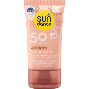 Sonnenfluid getönt, LSF 50 SUNDANCE