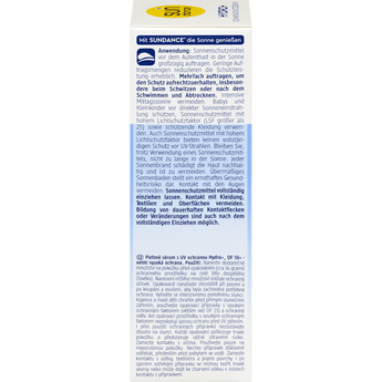 Sonnenfluid Serum Gesicht, Hydro+, LSF 50+ SUNDANCE