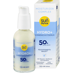 Sonnenfluid Serum Gesicht, Hydro+, LSF 50+ SUNDANCE