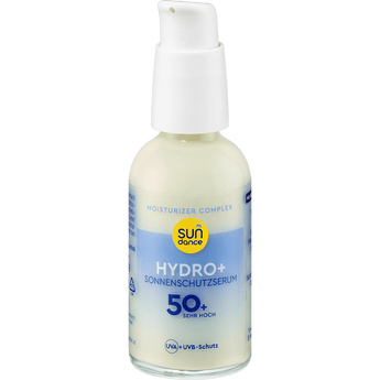 Sonnenfluid Serum Gesicht, Hydro+, LSF 50+ SUNDANCE