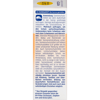 Sonnenfluid Serum Gesicht, UV Protect+ LSF 50+ SUNDANCE