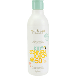 Sonnenmilch Kids sensitiv LSF 50+ Jean&Len