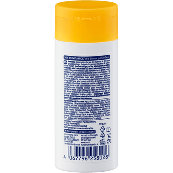 Sonnenmilch Kids ultra sensitiv MED, LSF 50+, Reisegröße SUNDANCE