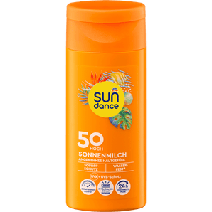 Sonnenmilch LSF 50, Reisegröße SUNDANCE