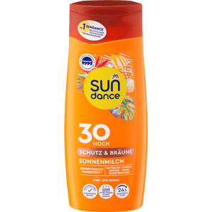 Sonnenmilch Schutz & Bräune LSF 30 SUNDANCE