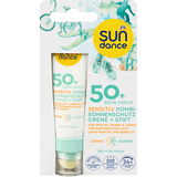 Sonnenschutz Kombi Gesicht sensitiv Creme & Stift, LSF 50 (25 ml & 3 g) SUNDANCE