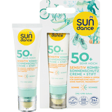 Sonnenschutz Kombi Gesicht sensitiv Creme & Stift, LSF 50 (25 ml & 3 g) SUNDANCE