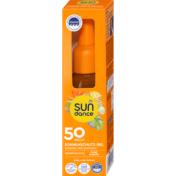 Sonnenschutzgel für Kopfhaut & Scheitel, LSF 50 SUNDANCE