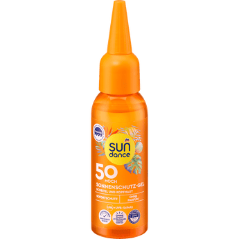 Sonnenschutzgel für Kopfhaut & Scheitel, LSF 50 SUNDANCE