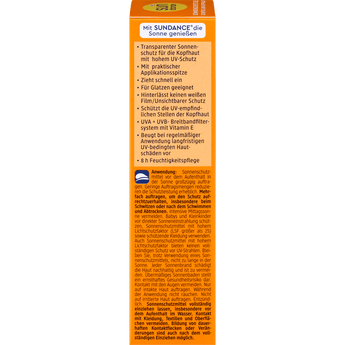 Sonnenschutzgel für Kopfhaut & Scheitel, LSF 50 SUNDANCE