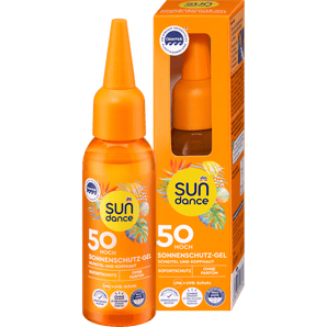 Sonnenschutzgel für Kopfhaut & Scheitel, LSF 50 SUNDANCE