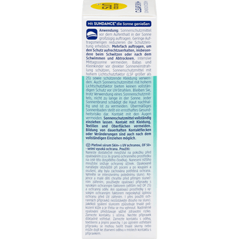 Sonnenschutzserum Gesicht clear skin+ LSF 50+ SUNDANCE