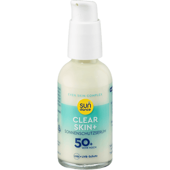 Sonnenschutzserum Gesicht clear skin+ LSF 50+ SUNDANCE