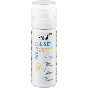 Sonnenschutzspray Protect & Set Over Make-up Spray trend !t up