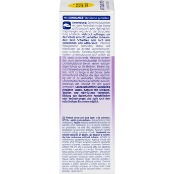 Sonnenserum anti dark spot+, LSF 50+ SUNDANCE